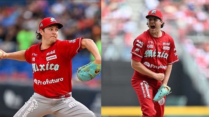 Watch: Trevor Bauer shows off custom Diablos glove from Mexican League playoffs