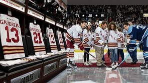 Johnny Gaudreau's mother Jane pens emotional message to BC Hockey for honoring the legacy of her sons Johnny and Matthew