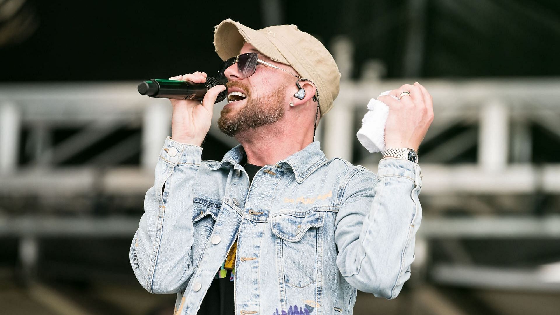 67th Annual Grammy Award nominee Collie Buddz performs onstage during day three of Tortuga Music Festival on April 16, 2023 in Fort Lauderdale, Florida. (Photo by Jason Koerner/Getty Images)