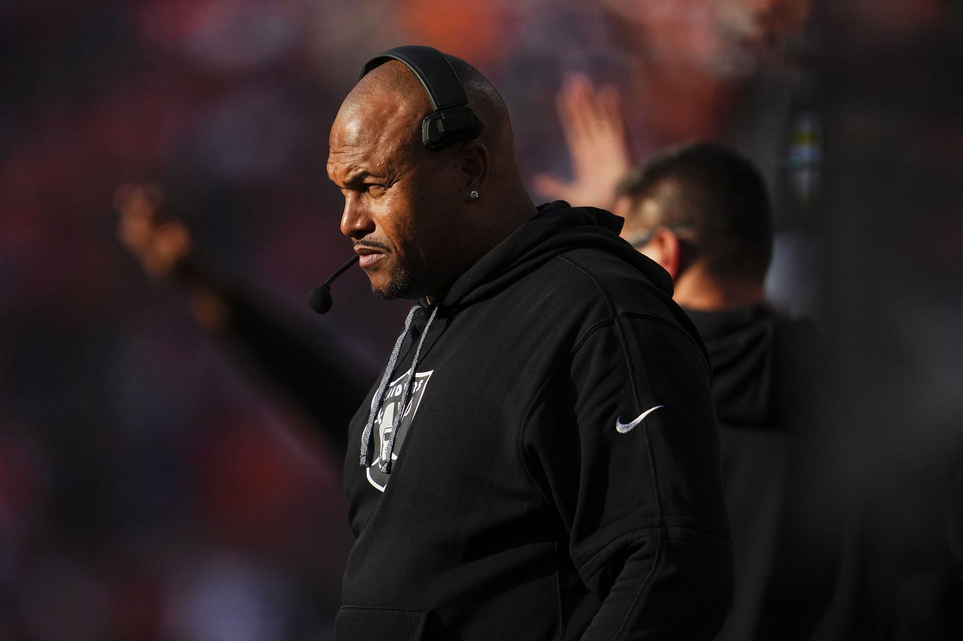 Antonio Pierce during Las Vegas Raiders v Denver Broncos - Source: Getty