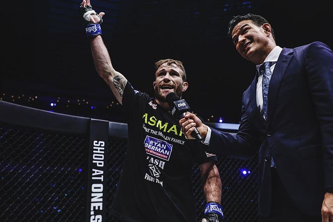 “I put myself out there” - Jarred Brooks believes winning at a higher weight class will give him the respect he deserves