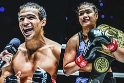 Kade Ruotolo says fellow ONE world champion Jackie Buntan should "enjoy" her crowning moment at ONE 169