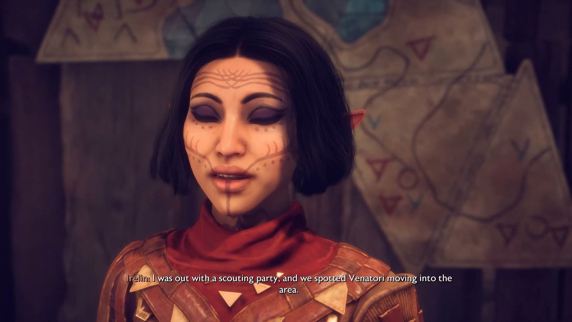 Talk to Irelin to kick off the quest (Image via BioWare)