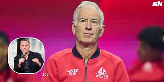 "Almost impossible to get the approval you want, I had to grapple with him" - When John McEnroe's son Kevin shed light on his relationship with legend