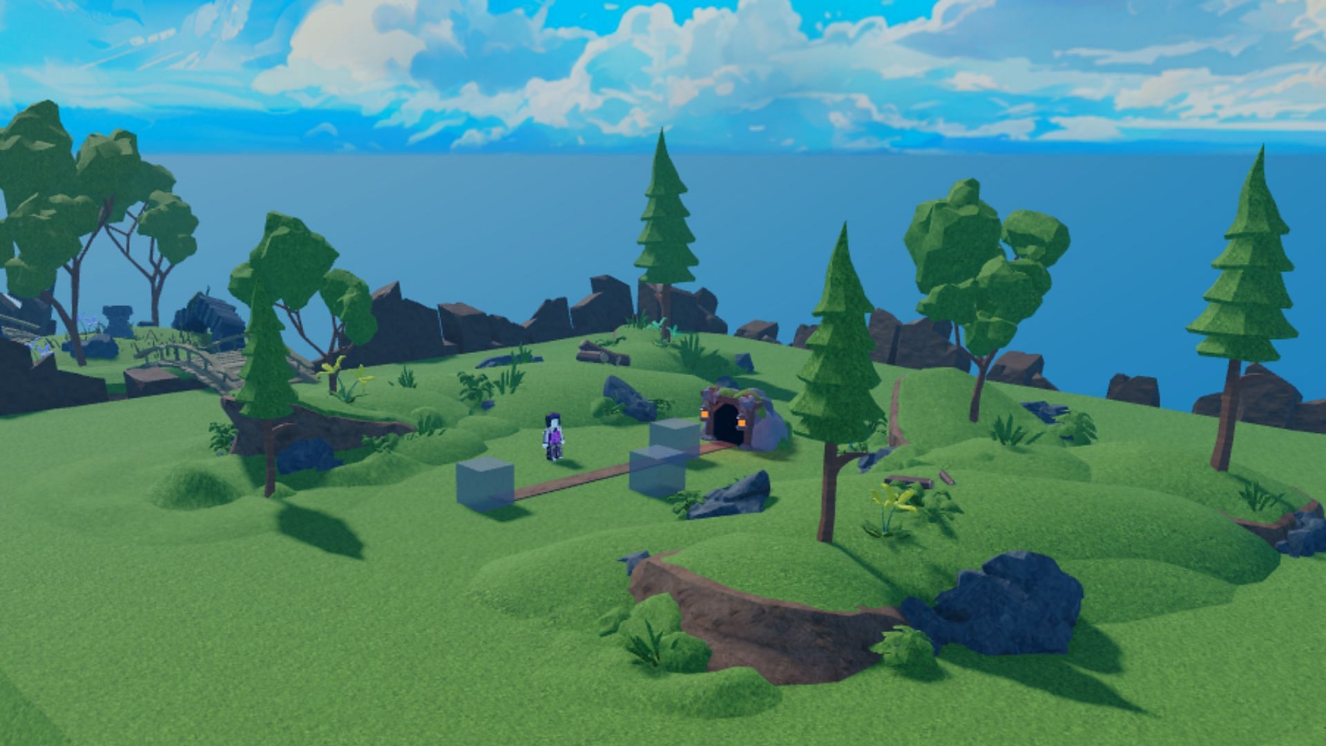 Defend your base in Tower Defense RNG (Image via Roblox)