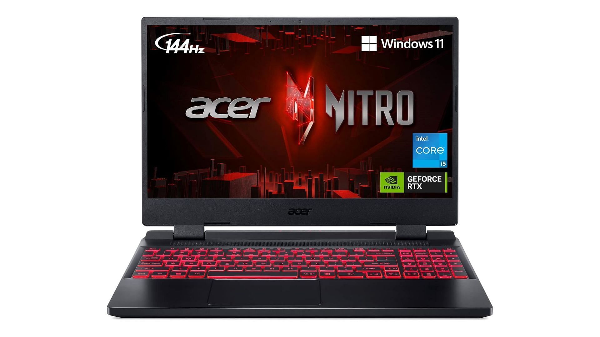 The Acer Nitro 5 is an excellent laptop to buy during the weekend sale (Image via Amazon)