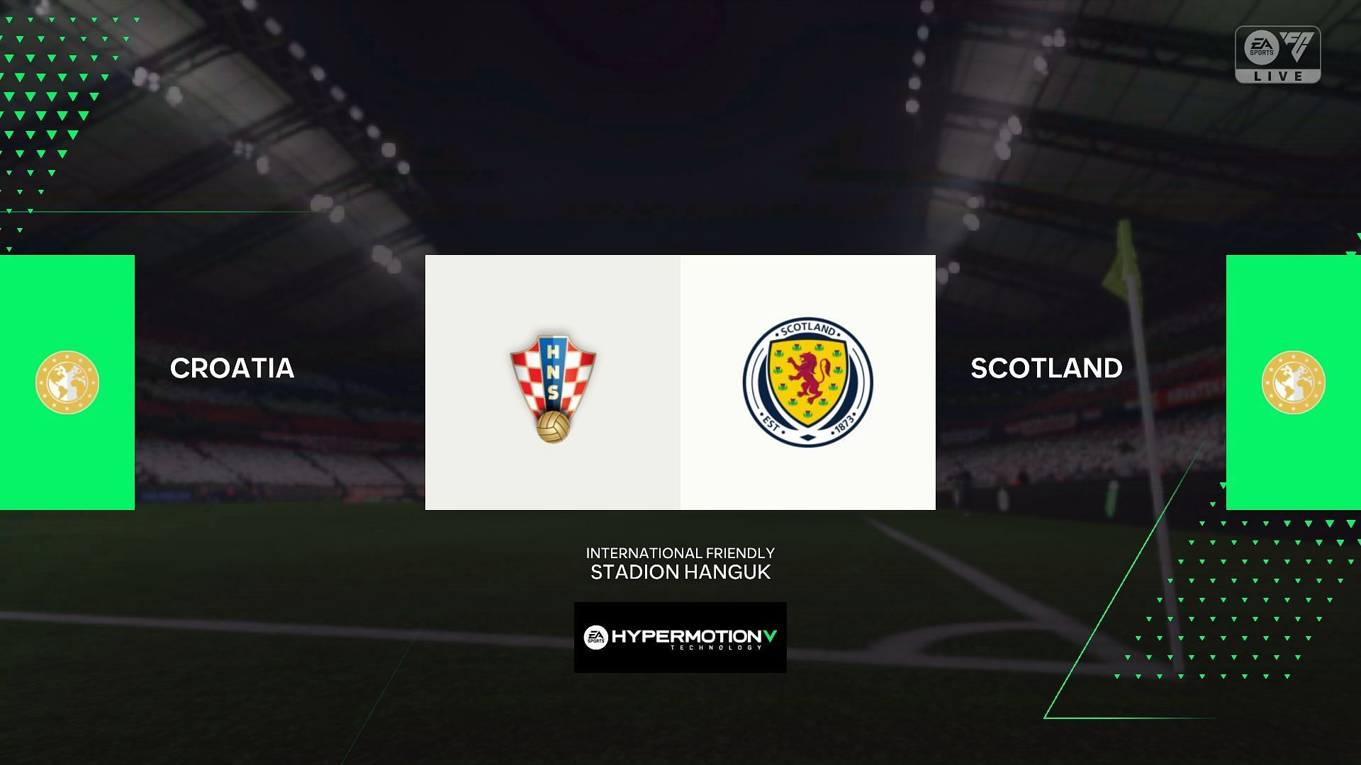 Croatia vs Scotland