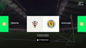 Croatia vs Scotland: Which is the better team in EA FC 25?