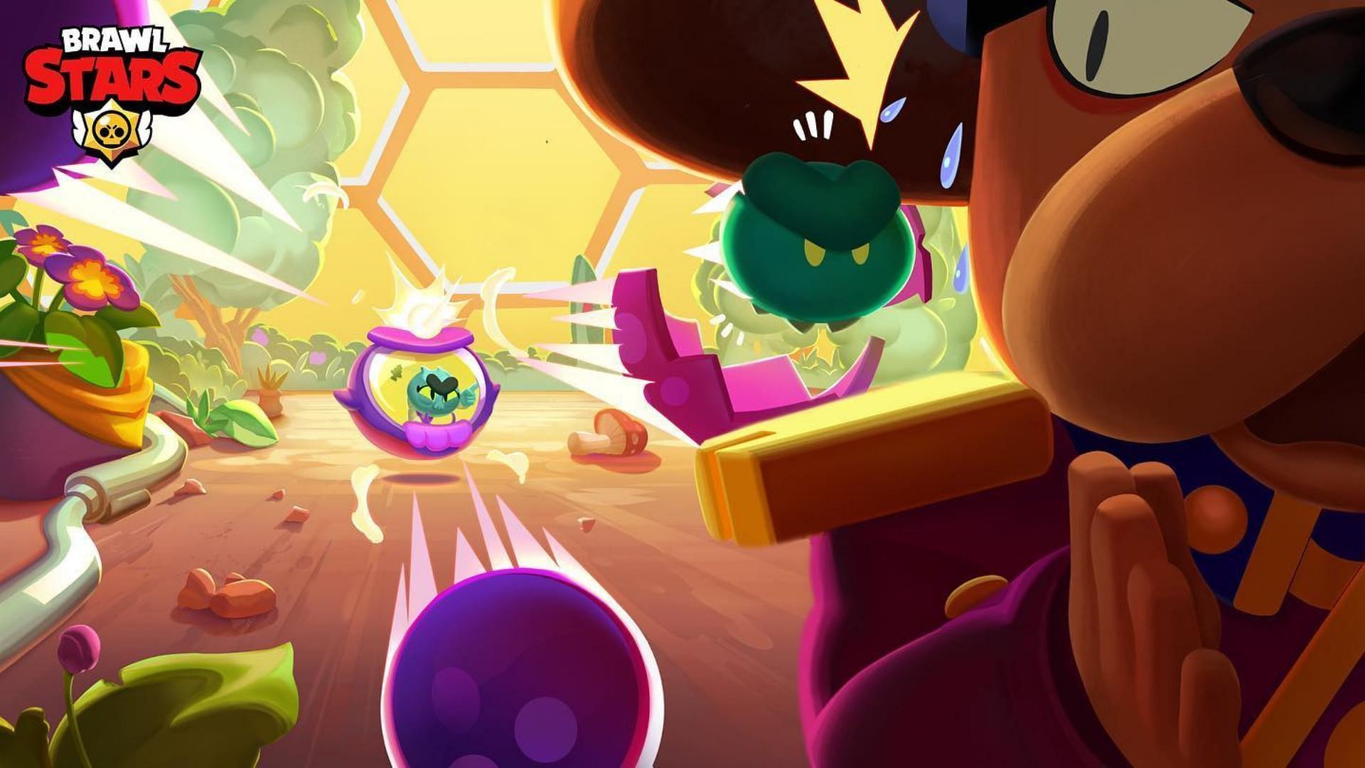 Eve is an excellent Damage Dealer to use alongside Willow in Brawl Stars (Image via Supercell)