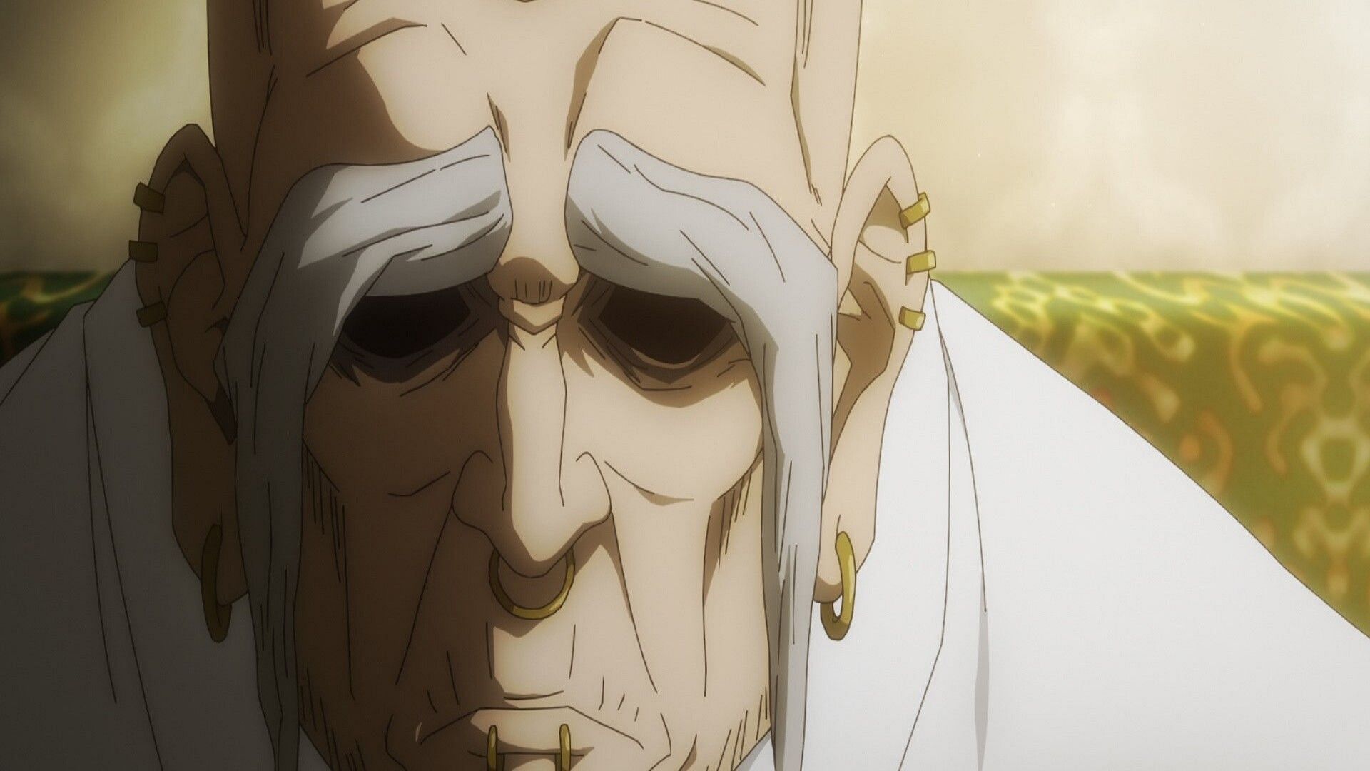 Gakuganji as seen in the anime (Image via MAPPA)