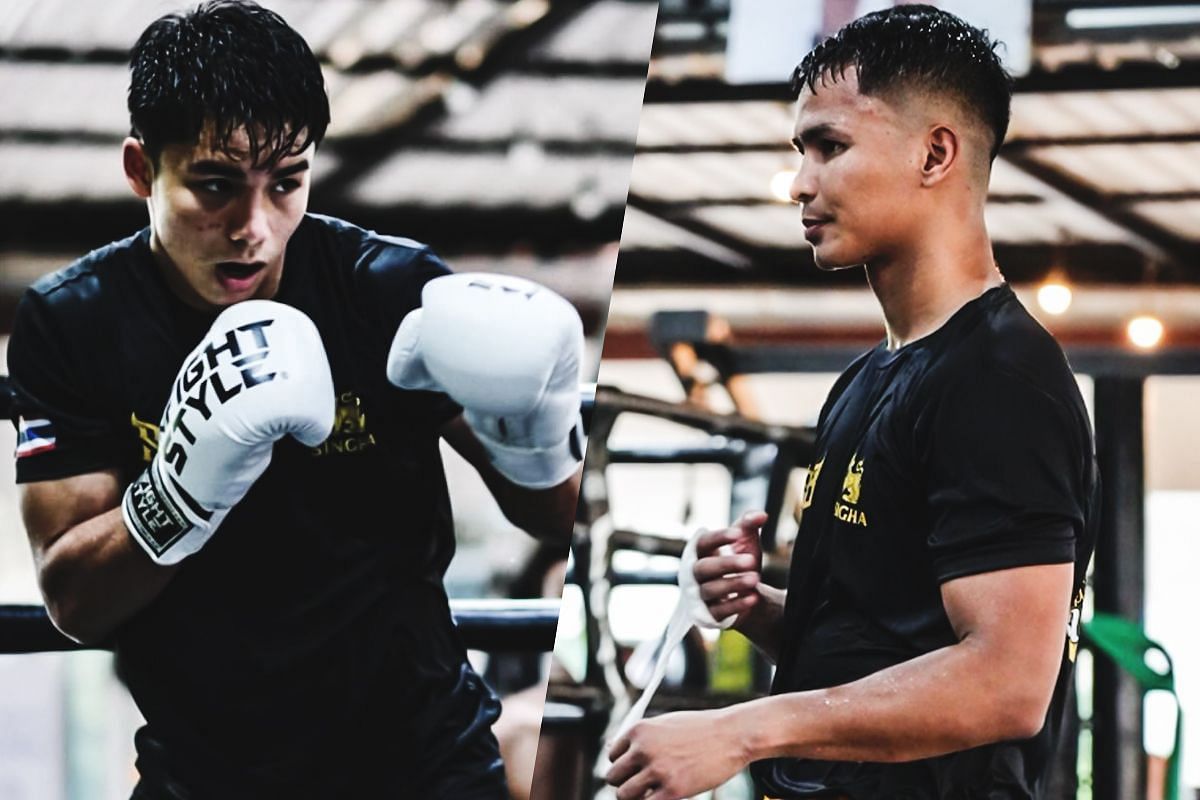 Johan Ghazali (left) and Superbon (right) | Image credit: ONE Championship