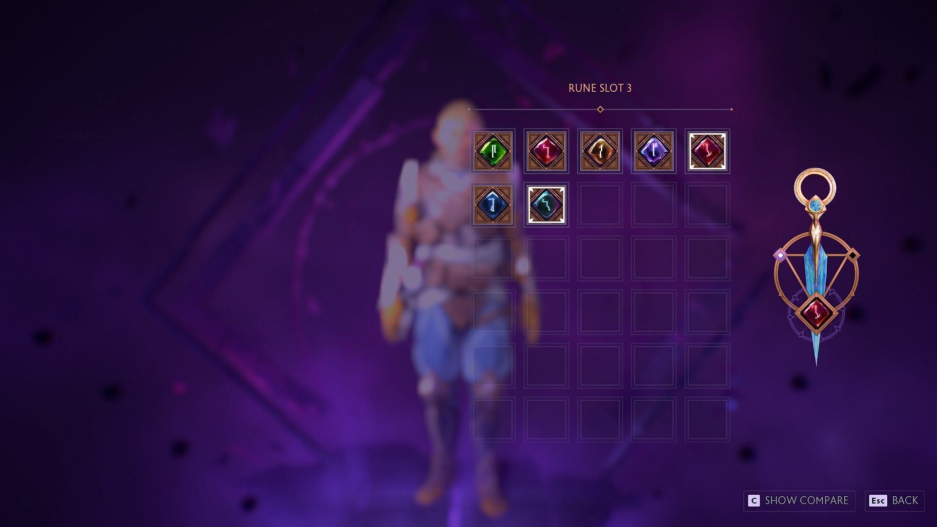 Five great runes to choose from in Veilguard (Image via EA)