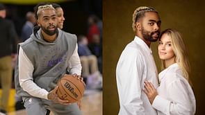 D'Angelo Russell's girlfriend Laura Ivaniukas captions son Riley's adorable moment with 1 word