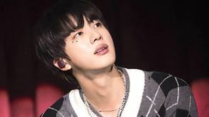 "I’ve heard his vocal. He blows me away." co-writer of “Another Level” Ben Samama talks about Jin’s vocals