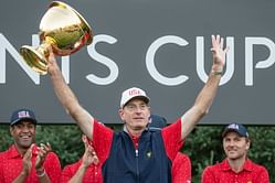 Jim Furyk admits expecting to see ‘go f**k yourself’ t-shirts to celebrate his infamous Presidents Cup presser comments