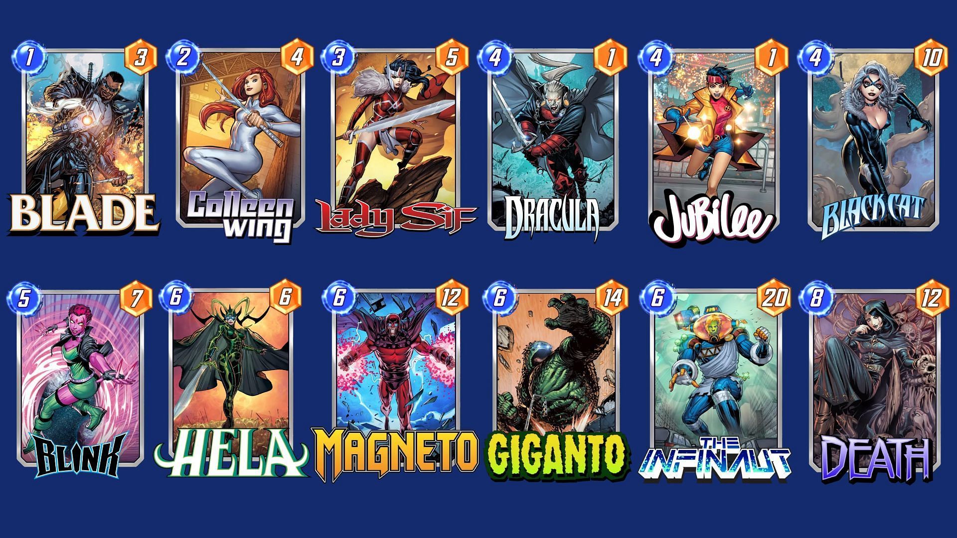 The Discard & Dominate is a powerful Marvel Snap Hela deck (Image via Nuverse)