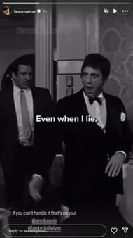 Govan posts a movie clip for O'Neal