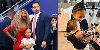 PICTURE: Serena Williams' husband Alexis Ohanian, daughters Olympia & Adira cut adorable sight as trio spend quality time together