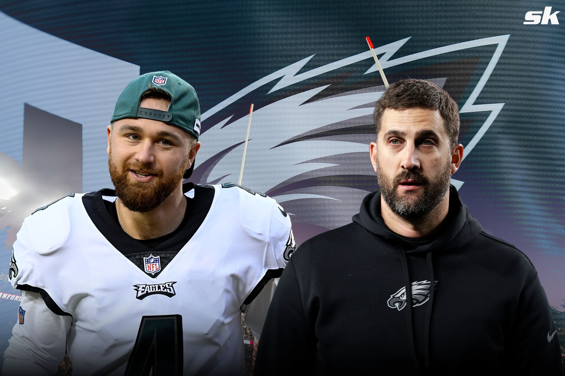 Eagles HC Nick Sirianni speaks out on Jake Elliott following kicker's struggles vs Commanders