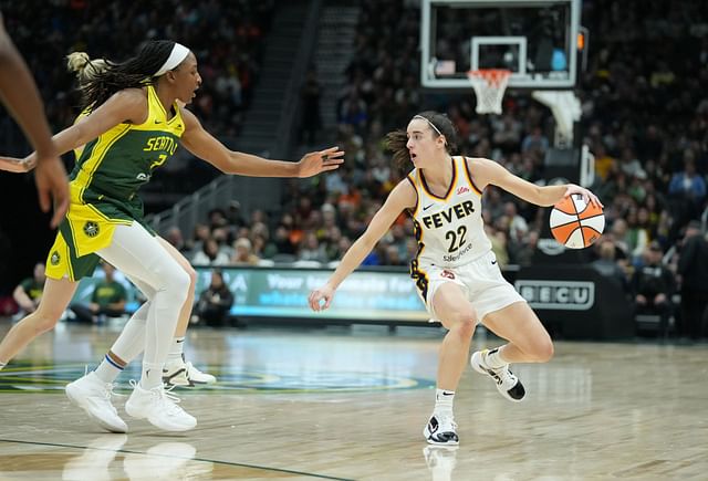 WNBA: MAY 22 Indiana Fever at Seattle Storm - Source: Getty