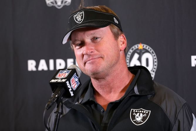 "I thought he was canceled": NFL fans stunned as ex-Raiders coach Jon Gruden joins Barstool Sports
