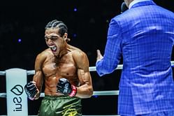 ONE lightweight submission grappling king Kade Ruotolo "extremely happy" with how is MMA career is shaping up