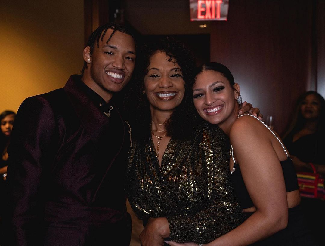 Wendell Moore Jr. Parents