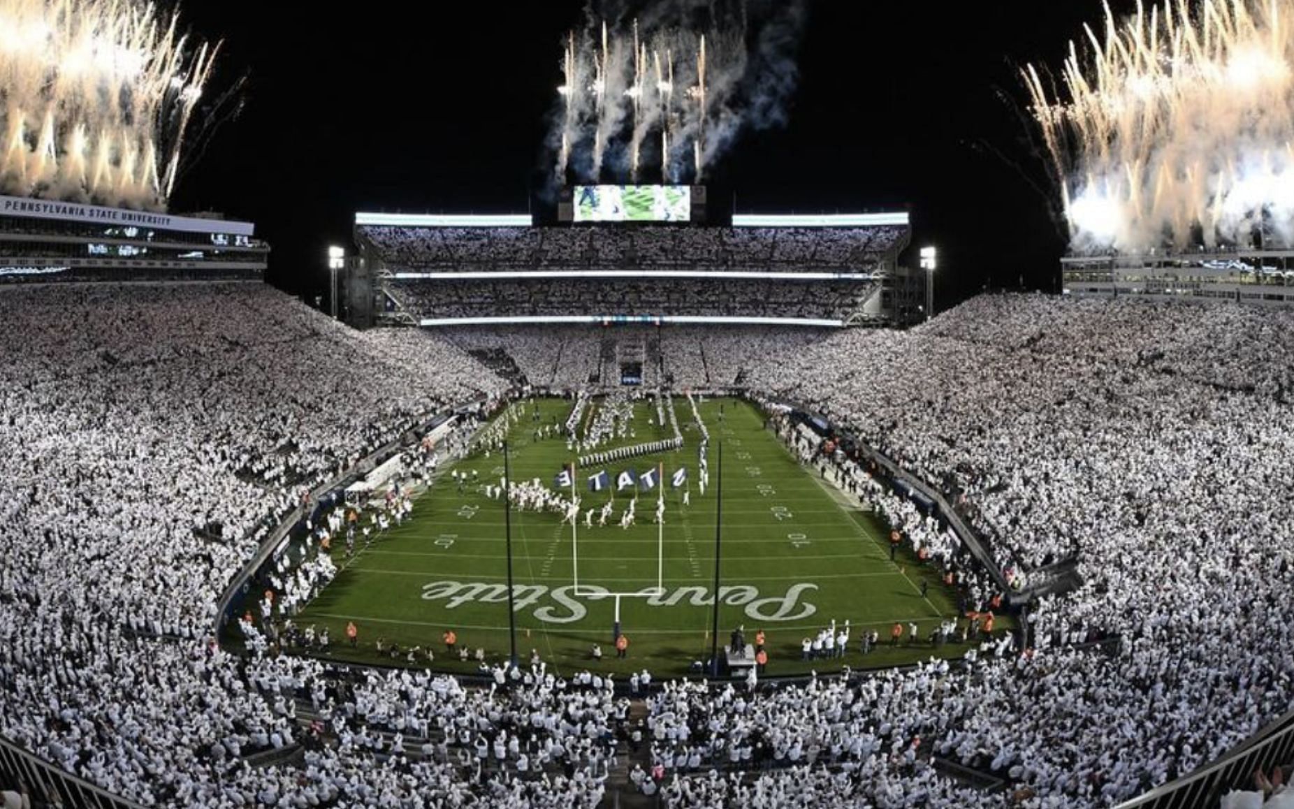 Penn State Nittany Lions Football Stadium