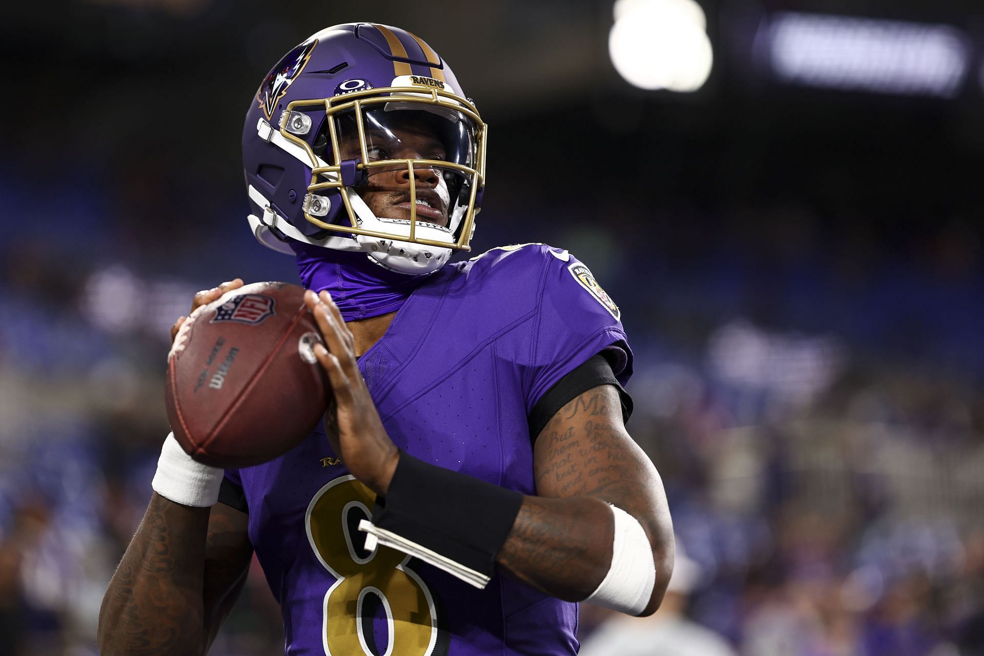 Baltimore Ravens QB Lamar Jackson - Source: Getty