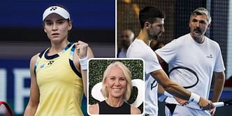 Novak Djokovic's ex-coach Goran Ivanisevic will love working with Elena Rybakina, who "isn't demonstrative" like the Serb, believes Rennae Stubbs