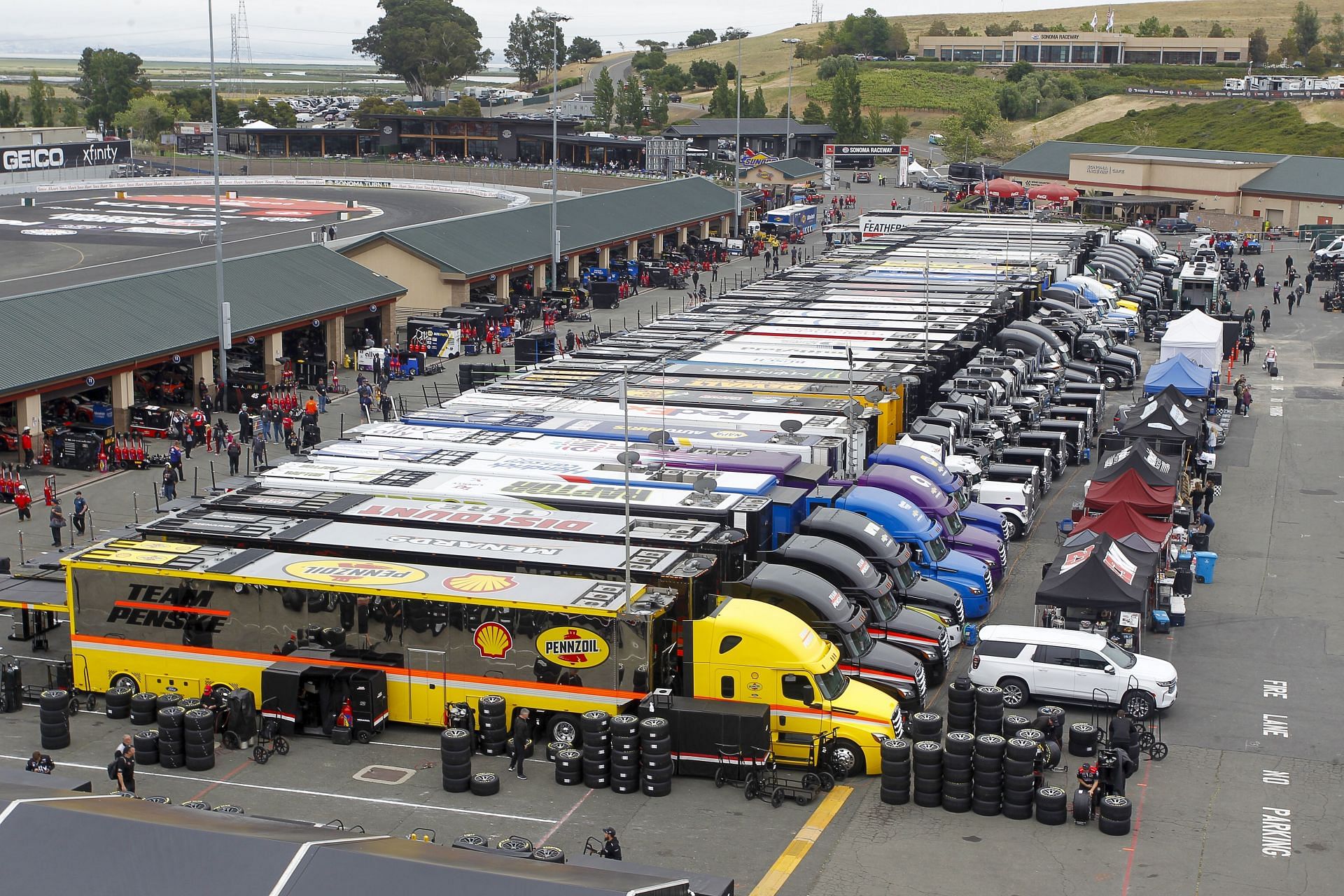 AUTO: JUN 10 NASCAR Sprint Cup Series Race Sonoma - Source: Getty