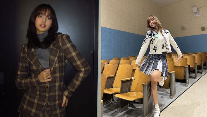“Main IT girl behaviour”- Internet in a frenzy as BLACKPINK's Lisa DJ’s at her pre-party fan meet up event in Singapore