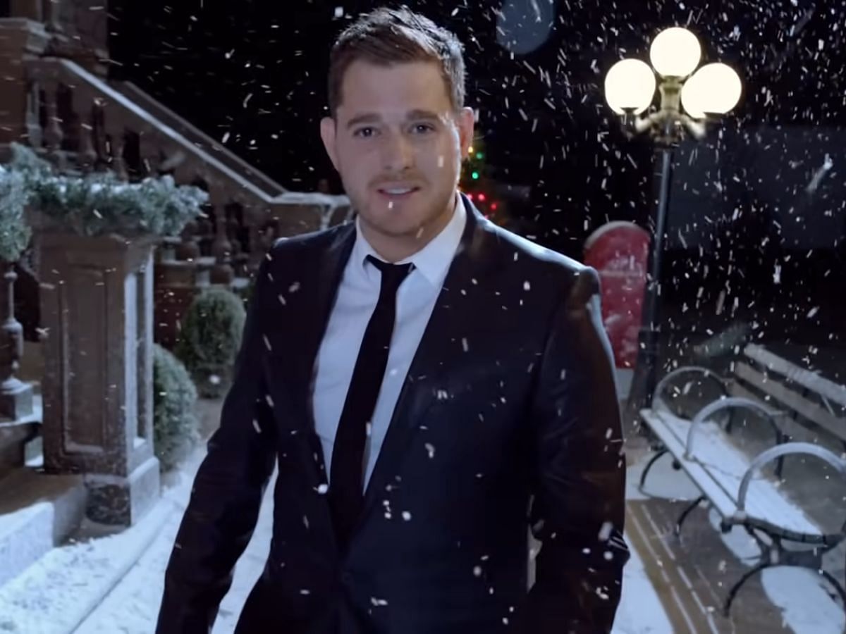 Santa Claus Coming to Town (Image via YouTube/ Michael Buble)