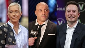 Martina Navratilova slams Joe Rogan with 4-word message after comedian's bold claim about Elon Musk-owned platform