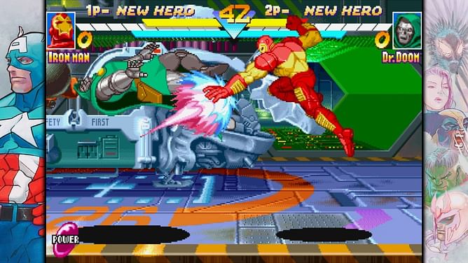 Marvel vs. Capcom Fighting Collection physical release announced