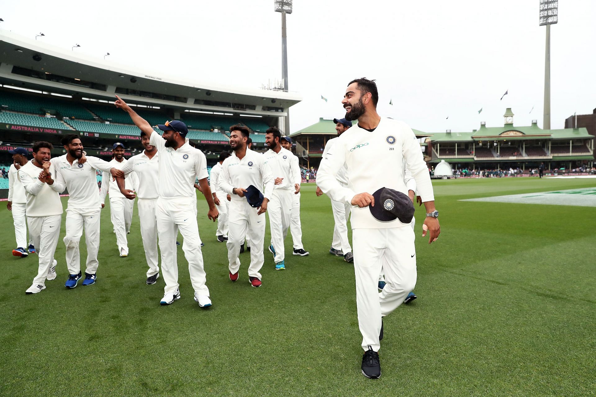 Australia v India - 4th Test: Day 5 - Source: Getty