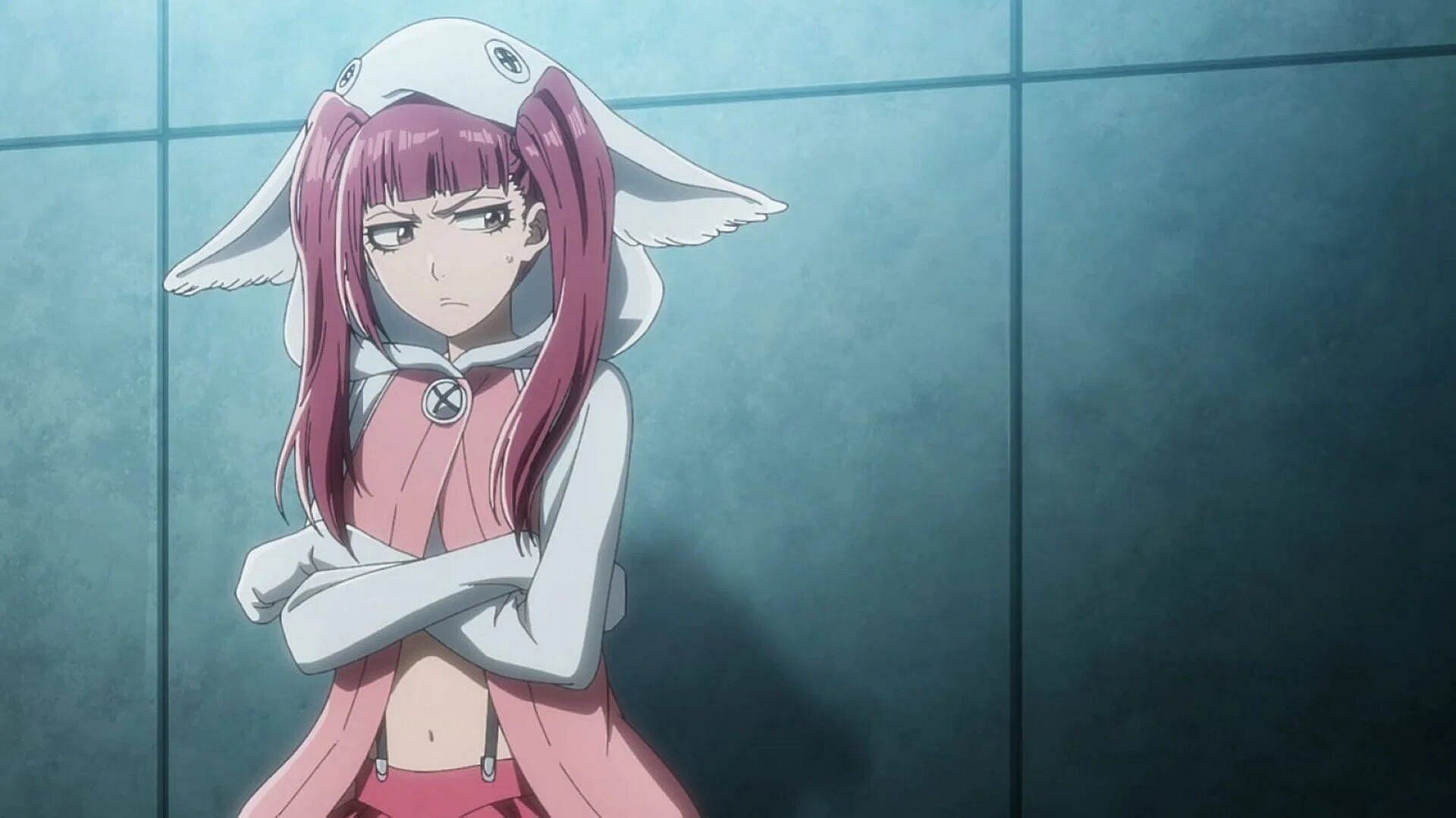 Riruka as seen in the new anime (Image via Studio Pierrot).