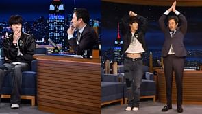 "Never thought that chamchi will be on US TV"- Fans swoon as BTS’s Jin teaches Jimmy Fallon the 'Super Tuna' dance on The Tonight Show