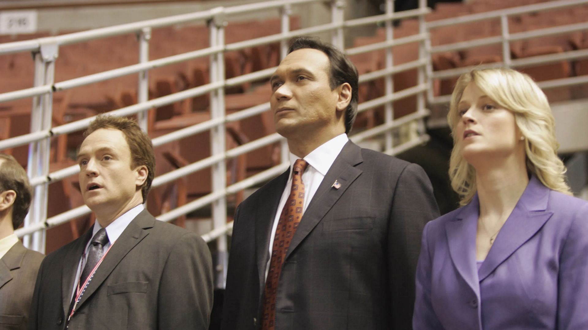 a still from The West Wing (image via NBC)