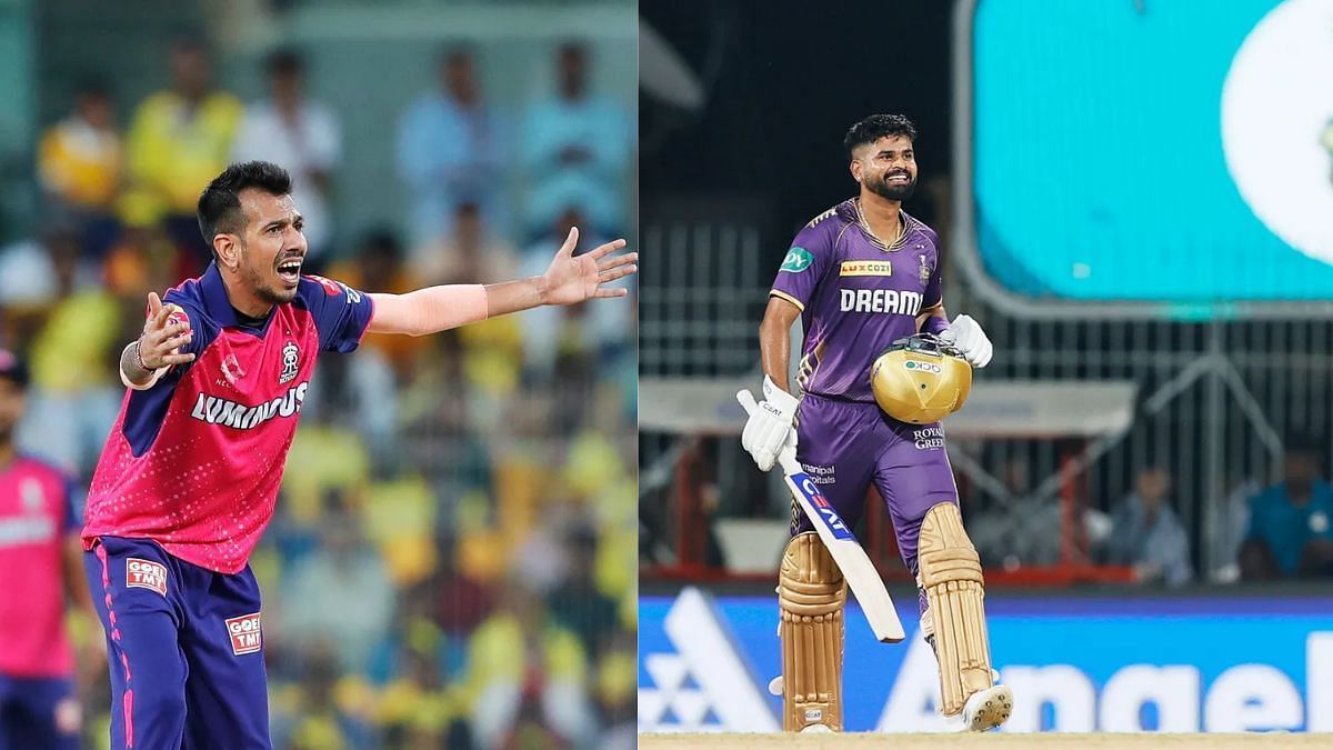 युजवेंद्र चहल और श्रेयस अय्यर (Photo Credit_iplt20.com)