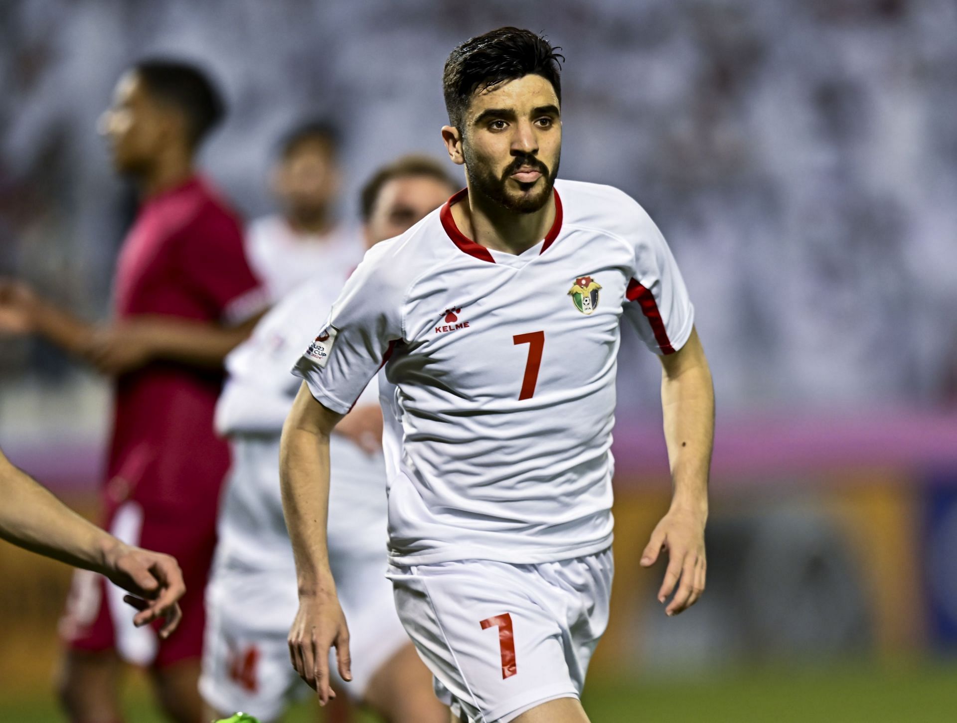 Qatar v. Jordan - International Friendly 2024 - Source: Getty