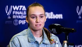 "I had sleep problem, insomnia, allergies, then back" - Elena Rybakina reflects on 'up and down' year & finally resting her body ahead of WTA Finals