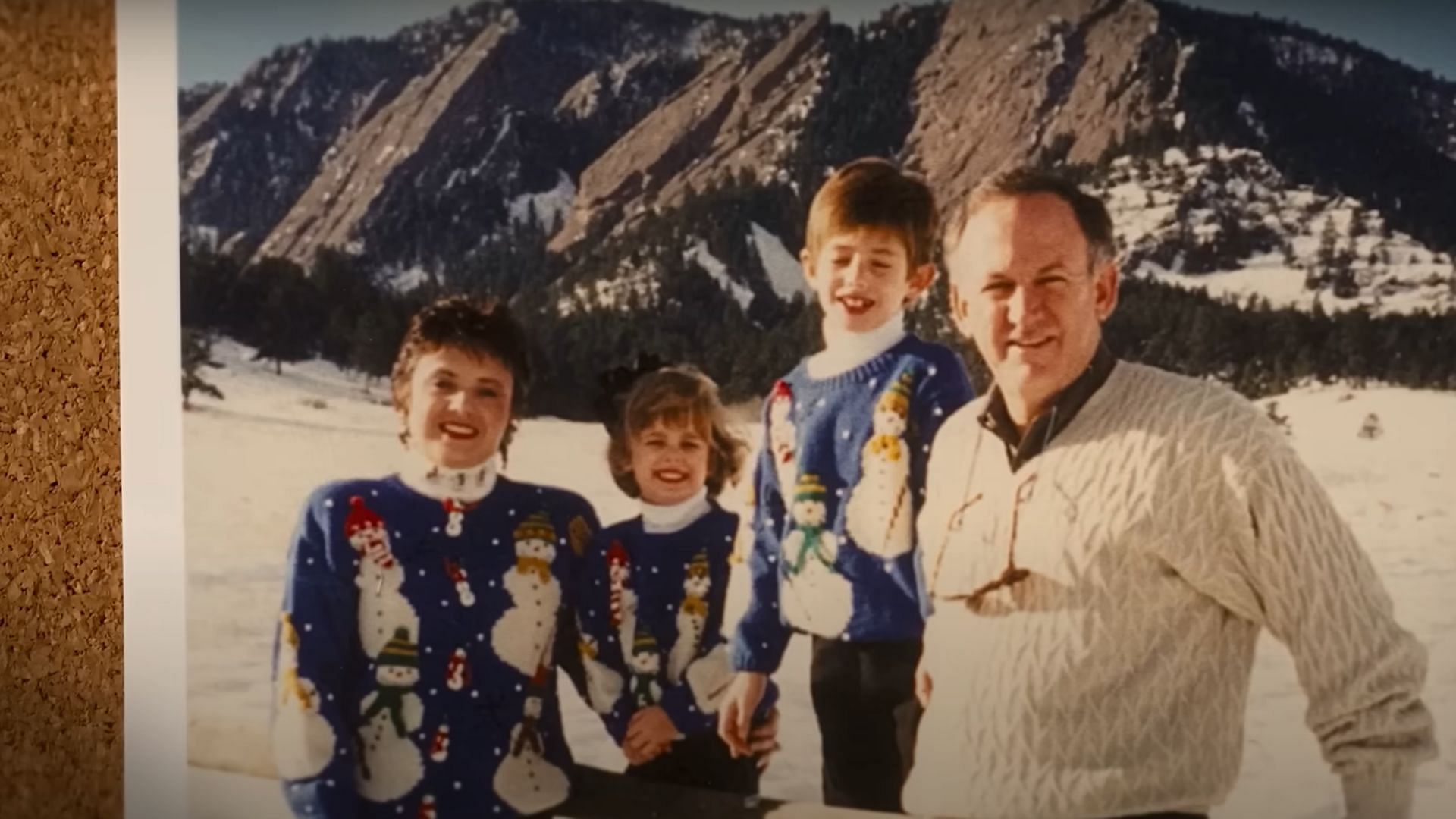 The Ramsey family (Image via YouTube/Netflix)