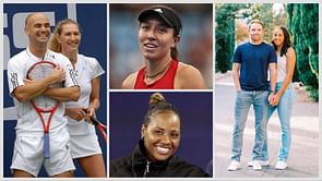 Tennis News Today: Andre Agassi and Steffi Graf's daughter Jaz shows up at Las Vegas Grand Prix; Madison Keys gets married in Jessica Pegula, Taylor Townsend, and others' presence