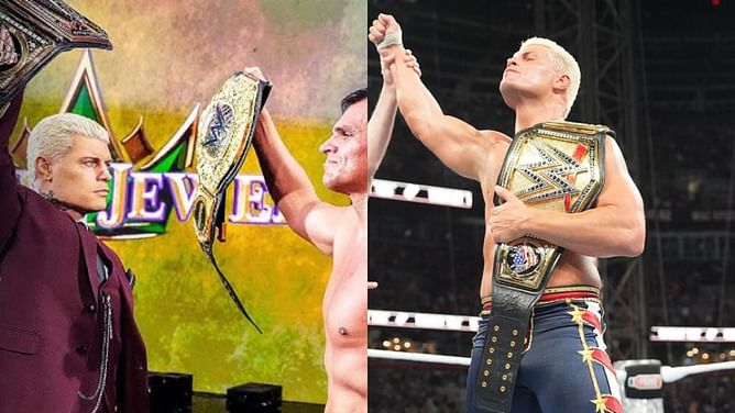Cody Rhodes sends a one-word message ahead of WWE Crown Jewel