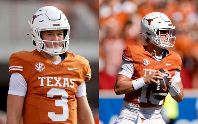 Steve Sarkisian sends a strong message to doubters amid ongoing Quinn Ewers-Arch Manning debate