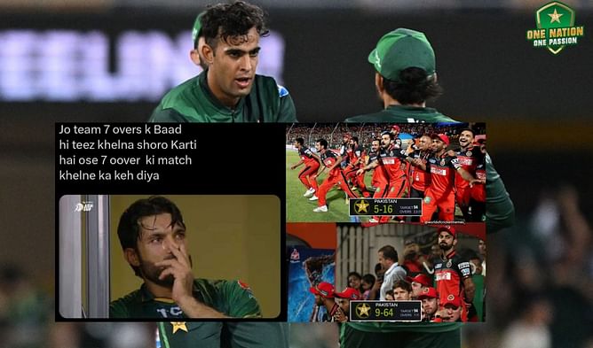 "Pakistan fans safely landing on earth!" - Top 10 funny memes after Pakistan's loss vs Australia in 1st T20I 2024