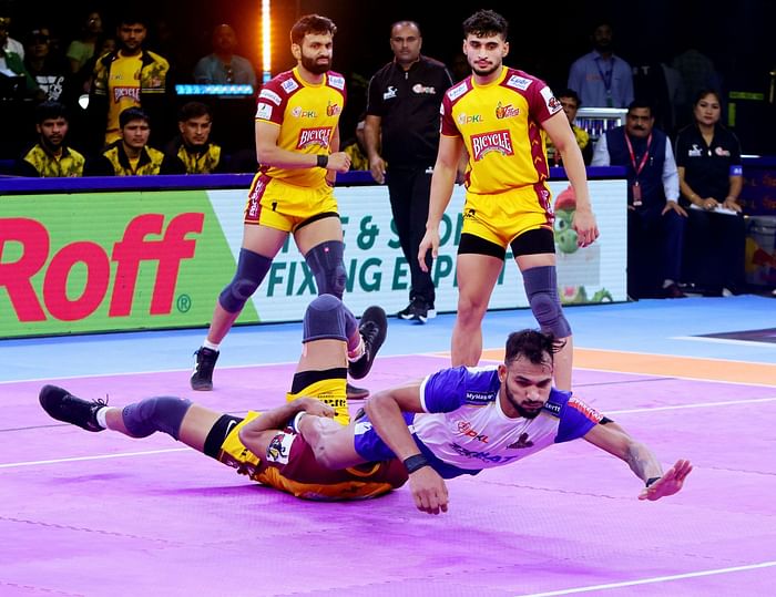 Tamil Thalaivas vs Telugu Titans head-to-head stats and records you need to know before TAM vs TEL Pro Kabaddi 2024 Match 38