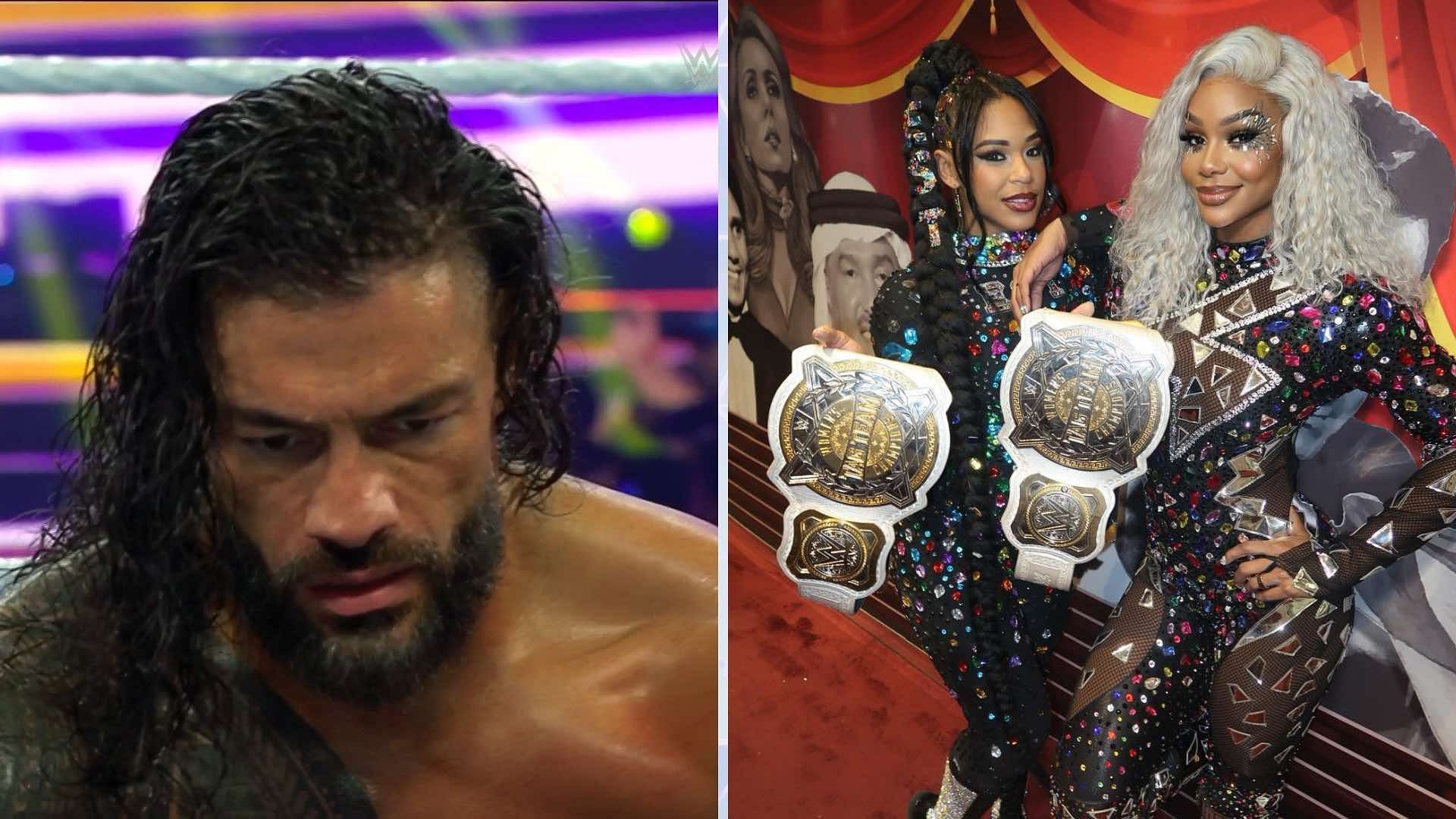 Four full-length shows are coming to WWE Network &amp; Peacock [Credit: WWE on X &amp; Bianca Belair on X]