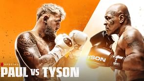 Netflix's Countdown: Paul vs. Tyson - Why did Mike Tyson bite his glove?